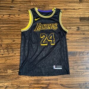 Kobe Bryant #24 Nike Lakers Lore Series Black Mamba City Jersey Swingman 52 L/XL